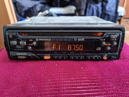 Zdjęcie oferty: Radio Pioneer DEH-434R