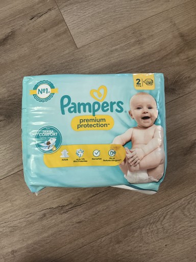 Zdjęcie oferty: Pampers Premium Protection 2 | 4-8kg | 30 szt