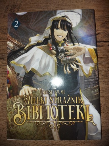 Zdjęcie oferty: Manga Wielki Strażnik Biblioteki 2