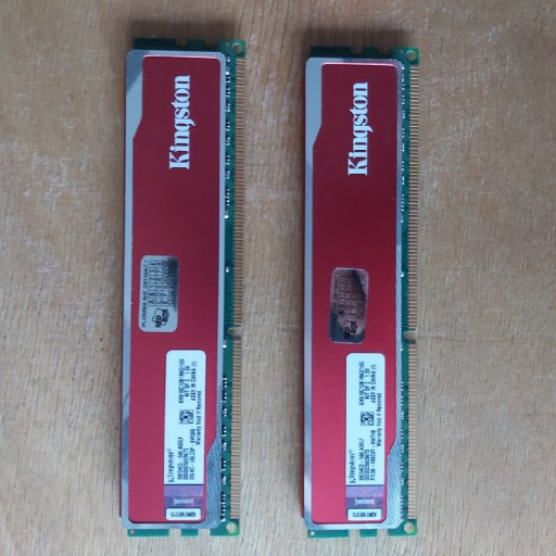 Zdjęcie oferty: RAM Kingston HyperX Red KHX16C10B1RK2/16X (2x8GB)