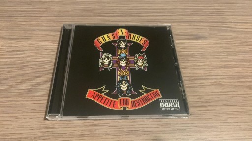 Zdjęcie oferty: Guns N' Roses APPETITE FOR DESTRUCTION CD