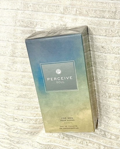 Zdjęcie oferty: Avon Perceive Soul unikat folia 100 ml