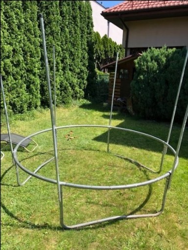 Zdjęcie oferty: Trampolina PLUM- stelaż do trampoliny 200 cm 