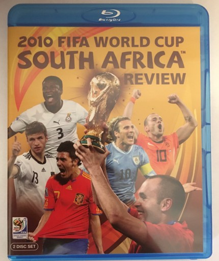 Zdjęcie oferty: 2010 FIFA World Cup South Africa 2xbluray IDEAŁ