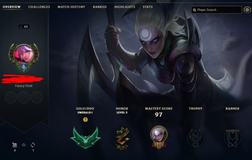 Zdjęcie oferty: Konto League of Legends LOL EUW emerald 1 mmr d2