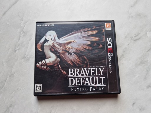 Zdjęcie oferty: Gra BRAVELY DEFAULT Flying Fairy Nintendo 3DS NTSC-J