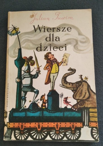 Zdjęcie oferty: Julian Tuwim "Wiersze dla dzieci" Rok wyd. 1987