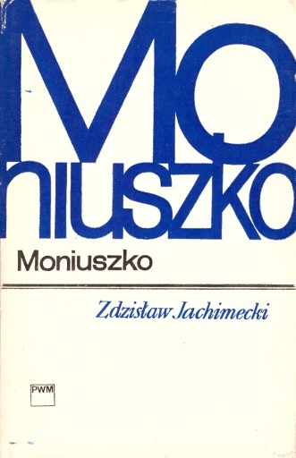 Zdjęcie oferty: Moniuszko Jachimecki