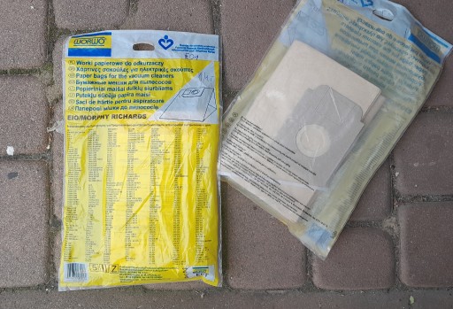 Zdjęcie oferty: Worki do odkurzaczy symbo E01