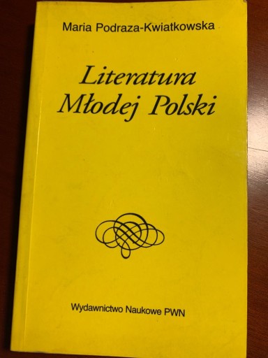 Zdjęcie oferty: Literatura młodej Polski  Kwiatkowska