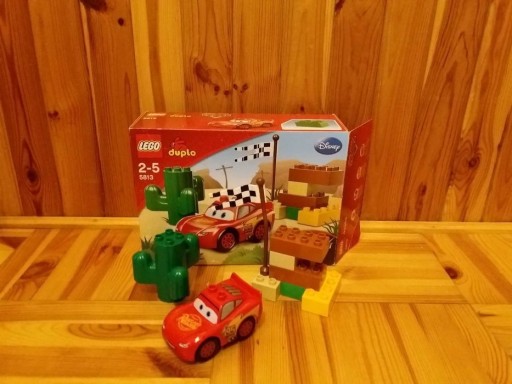 Zdjęcie oferty: Lego 5813 Duplo My Cars Zygzak Mcqueen
