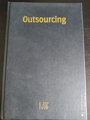 Zdjęcie oferty: Outsourcing. Podręcznik sprawdzonych praktyk.