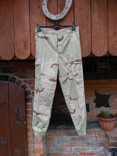 Zdjęcie oferty: Spodnie BDU 3 color desert węgry Rip Stop 50 M