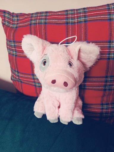 Zdjęcie oferty: Pig świnka diney King cuddly maskotka