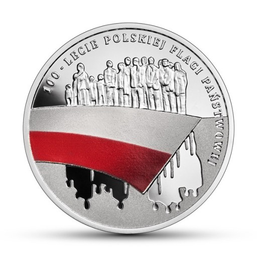 Zdjęcie oferty: 100-lecie polskiej flagi państwowej