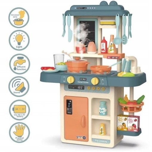 Zdjęcie oferty: Kuchnia zabawka dla dzieci 42 elementy