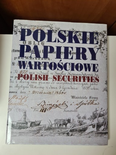 Zdjęcie oferty: Polskie papiery wartościowe Polish securities