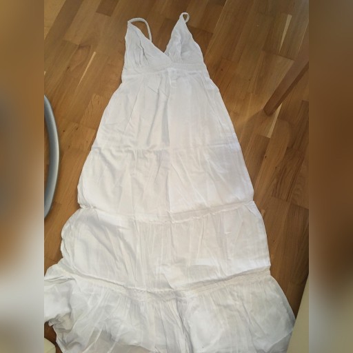 Zdjęcie oferty: Sukienka biała / ciążowa 