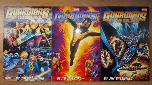 Zdjęcie oferty: Guardians Of The Galaxy by Jim Valentino 1-3