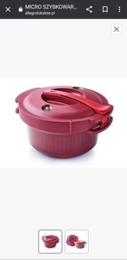 Zdjęcie oferty: tupperware szybkowar