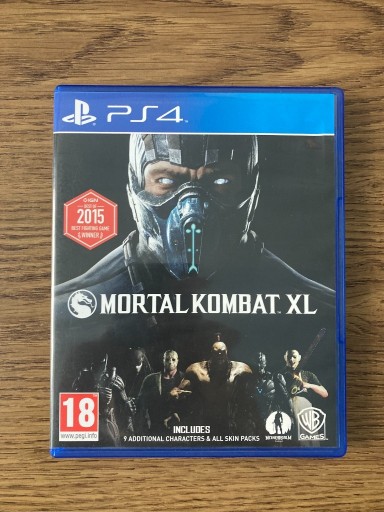 Zdjęcie oferty: Mortal Kombat XL [PS4]