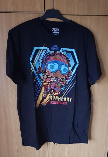 Zdjęcie oferty: Funko POP! T-Shirt Wakanda Iron Heart  XL