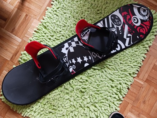 Zdjęcie oferty: Deska Snowboardowa SPARTAN Junior 95cm