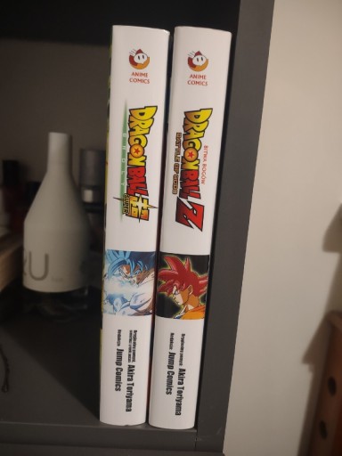 Zdjęcie oferty: Dragon Ball - Bitwa Bogów, Dragon Ball Z - Broly