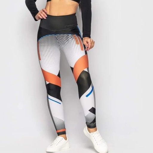 Zdjęcie oferty: Legginsy DAMSKI FITNESS JOGA XS/S