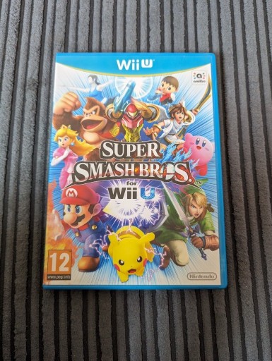 Zdjęcie oferty: Super Smash Bros Nintendo Wii U