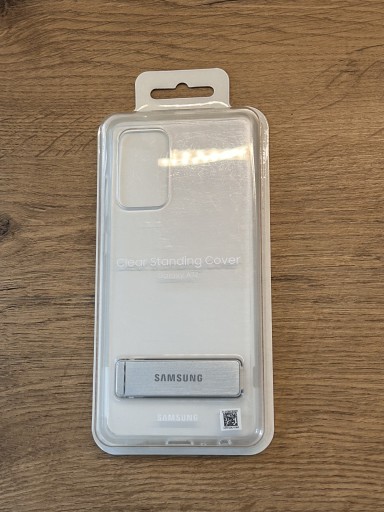 Zdjęcie oferty: Nowe Etui Clear Standing Cover Samsung Galaxy A72