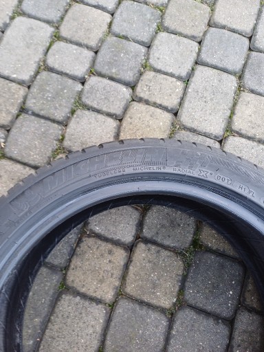 Zdjęcie oferty: opony michelin 215/455/r18