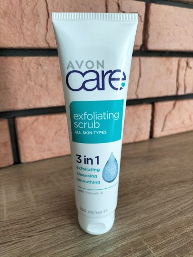 Zdjęcie oferty: AVON Care Delikatny peeling do twarzy 100 ml