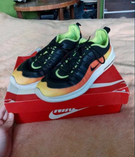 Nike Air Max Axis Prem Rozmiar 42 5 Nysa Kup teraz na Allegro Lokalnie