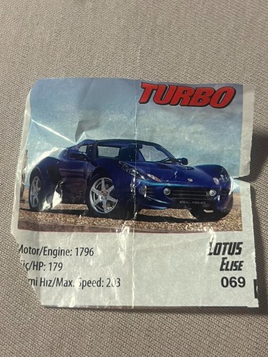Zdjęcie oferty: Etykieta guma turbo samochód car