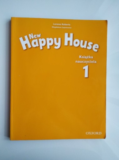 Zdjęcie oferty: New Happy House 1 Książka nauczyciela 2009 Oxford