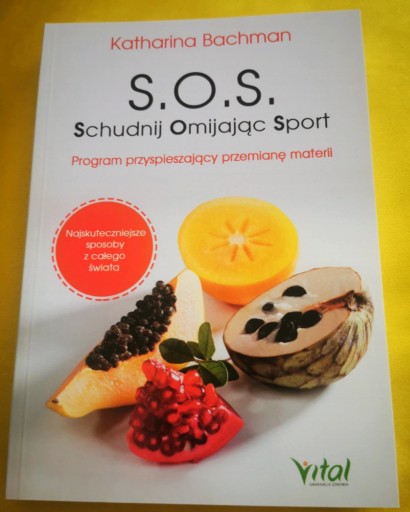 Zdjęcie oferty: Książka S. O. S schudnij omijając sport