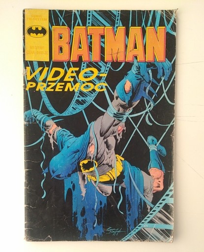 Zdjęcie oferty: Batman 3/91 TM-Semic