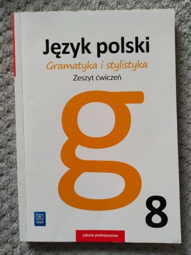 Zdjęcie oferty: Język polski gramatyka i stylistyka zeszyt ćw.