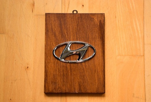Zdjęcie oferty: Emblemat kolekcjonerski Hyundai