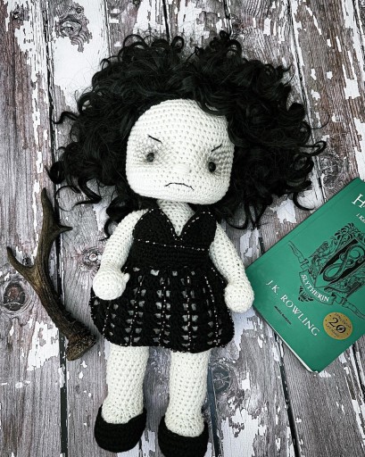 Zdjęcie oferty: Lalka Amigurumi Bellatrix