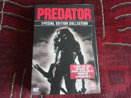 Zdjęcie oferty: Predator Special Edition 4x DVD