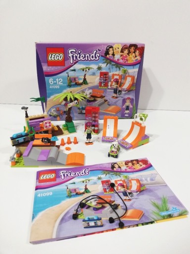 Lego Friends 41099 skatepark w Heartlake Kruszyn Krajeński Kup - Main Image