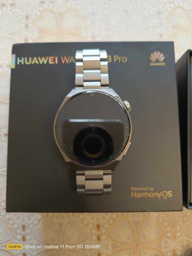 Zdjęcie oferty: Huawei Watch GT 3 Pro bransoleta/Gwarancja/Ideał