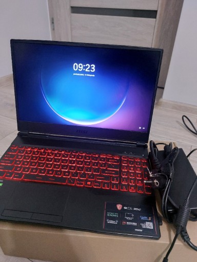 Zdjęcie oferty: Laptop MSI. GL65 9SC