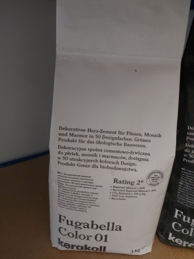 Zdjęcie oferty: Fuga Fugabella Color 01 3 kg KerakolL