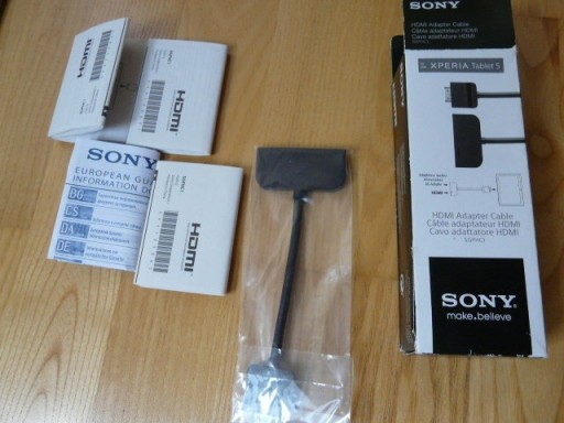 Zdjęcie oferty: Nowy adapter do XPERIA Tablet S ,originał SONY