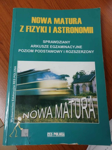 Zdjęcie oferty: Joachimiak Nowa matura z fizyki i astronomii