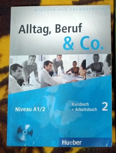 Zdjęcie oferty: Podręcznik Alltag, Beruf & Co. 2