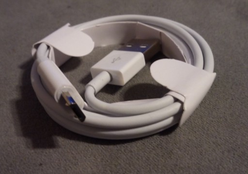 Zdjęcie oferty: Kabel micro USB 1M Biały Prosty Nowy